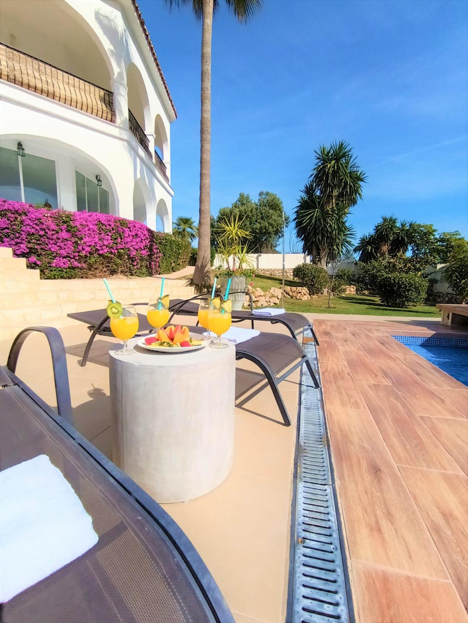 Villa Del Sol Benalmádena Buitenkant foto