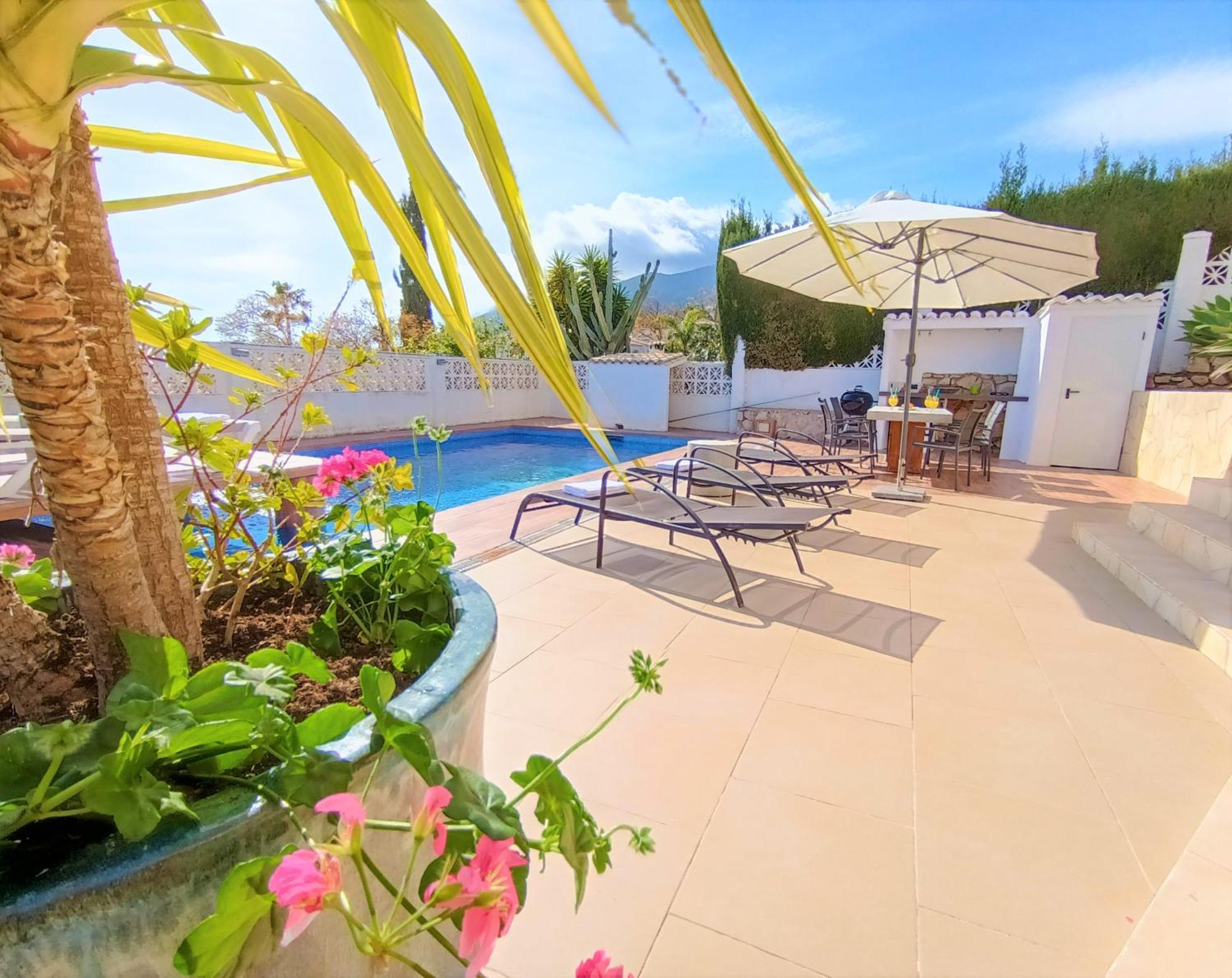 Villa Del Sol Benalmádena Buitenkant foto